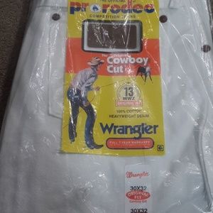 🎁New mens white jeans